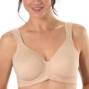Miss Mary Stay Fresh Molded Underwired Bra BH Beige polyamid G 80 Dam