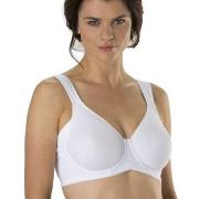 Miss Mary Stay Fresh Molded Underwired Bra BH Vit polyamid E 80 Dam