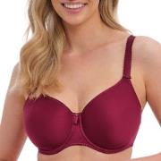 Fantasie BH Rebecca Essentials UW Moulded Spacer Bra Vinröd F 80 Dam