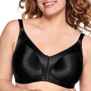 NATURANA BH Heritage Minimizer Soft Bra Svart polyamid B 80 Dam