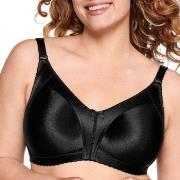 NATURANA BH Heritage Minimizer Soft Bra Svart polyamid B 90 Dam