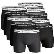 Björn Borg Kalsonger 10P Essential Shorts Solids Svart bomull Large He...