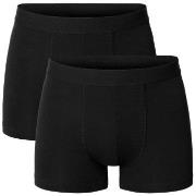 Bread and Boxer Modal Boxer Brief Kalsonger 2P Svart modal Medium Herr