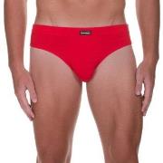 Bruno Banani Kalsonger Check Line 2.0 Sports Brief Röd polyamid Medium...