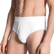 Calida Kalsonger Cotton 1 Herr Midi Gylf 23112 Vit bomull XX-Large Her...