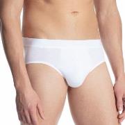 Calida Kalsonger Cotton Code Brief Vit bomull X-Large Herr