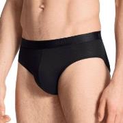 Calida Kalsonger 3P Natural Benefit Brief Svart bomull Large Herr