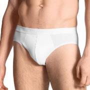 Calida Kalsonger 3P Natural Benefit Brief Vit bomull Small Herr