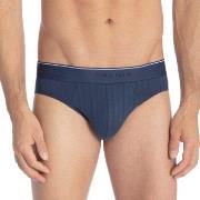 Calida Kalsonger Pure and Style Mini Brief Indigoblå bomull XX-Large H...