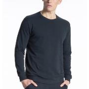 Calida Remix Basic Sweatshirt Mörkblå bomull X-Large Herr