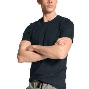 Calida Remix Basic T-Shirt Mörkblå bomull Medium Herr