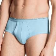 Calida Kalsonger Twisted Cotton Midi Ljusblå bomull Medium Herr