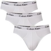 Calvin Klein Kalsonger 3P Cotton Stretch Hip Brief Vit bomull Small He...