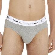 Calvin Klein Kalsonger 3P Cotton Stretch Hip Brief Flerfärgad bomull S...