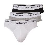 Calvin Klein Kalsonger 3P Cotton Stretch Hip Brief Flerfärgad bomull M...
