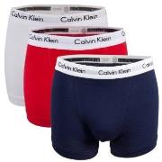 Calvin Klein Kalsonger 3P Cotton Stretch Trunks Flerfärgad-2 bomull Sm...
