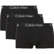 Calvin Klein Kalsonger 3P Modern Structure Recycled Trunk Svart XX-Lar...