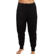 Calvin Klein Sophisticated Lounge Joggers Svart polyester Small Dam