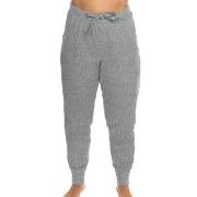 Calvin Klein Sophisticated Lounge Joggers Grå polyester Small Dam