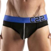 Code 22 Kalsonger Athletic Brief Svart X-Large Herr