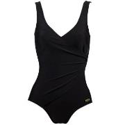 Damella Julia Basic Swimsuit Svart 46 Dam