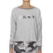 DKNY Urban Armor LS Top Grå Large Dam