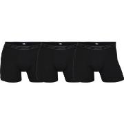 Dovre Kalsonger 3P Bamboo Boxer Tights Svart Small Herr