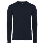 Dovre Organic Wool Long Sleeve Shirt Marin merinoull XX-Large Herr
