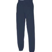 Fruit of the Loom Elasticated Jog Pants Marin Medium Herr