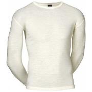 JBS Wool 99414 Long Sleeves Creme ull Medium Herr