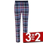 Jockey Night And Day Pyjama Pants Marin/Röd  XX-Large Herr