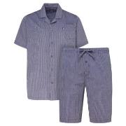 Jockey Short Pyjama Woven Marin bomull Large Herr