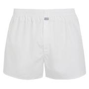 Jockey Kalsonger Woven Poplin Boxer Shorts Vit bomull X-Large Herr