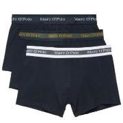 Marc O Polo Cotton Stretch Trunk Kalsonger 3P Marin bomull X-Large Her...