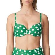 Marie Jo Rosalie Heart Shape Padded Bikini Top Grön E 75 Dam