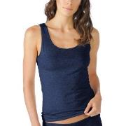 Mey Cotton Pure Tank Top Midnattsblå bomull 42 Dam