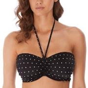 Freya Jewel Cove Padded Bandeau Svart H 65 Dam