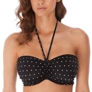 Freya Jewel Cove Padded Bandeau Svart I 65 Dam