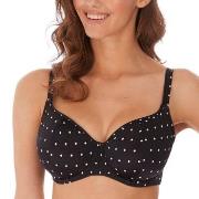 Freya Jewel Cove Sweatheart Padded Bikini Top Svart I 75 Dam