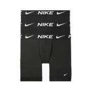 Nike Kalsonger 3P Everyday Essentials Micro Long Leg Boxer Svart polye...