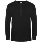 Resteröds Organic Cotton Grandpa Long Sleeve Svart ekologisk bomull Sm...