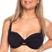 Rosa Faia Hermine Bikini Top Svart D 38 Dam