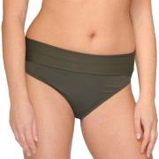 Saltabad Bikini Basic Folded Tai Militärgrön polyamid 50 Dam