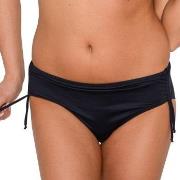 Saltabad Bikini Basic Maxi Tai With String Svart polyamid 44 Dam
