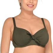 Saltabad Dolly Bikini Bra Militärgrön polyamid D 90 Dam