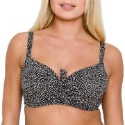 Saltabad Leo Dolly Bikini Bra Leopard polyamid G 70 Dam