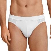 Schiesser Kalsonger Long Life Cotton Rio Brief Vit bomull Medium Herr