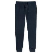 Schiesser Mix and Relax Lounge Pants With Cuffs Mörkblå bomull X-Large...