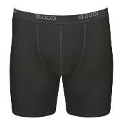 Sloggi Kalsonger For Men Basic Long Svart bomull Medium Herr