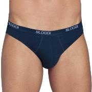 Sloggi Kalsonger For Men Basic Mini Marin bomull Large Herr